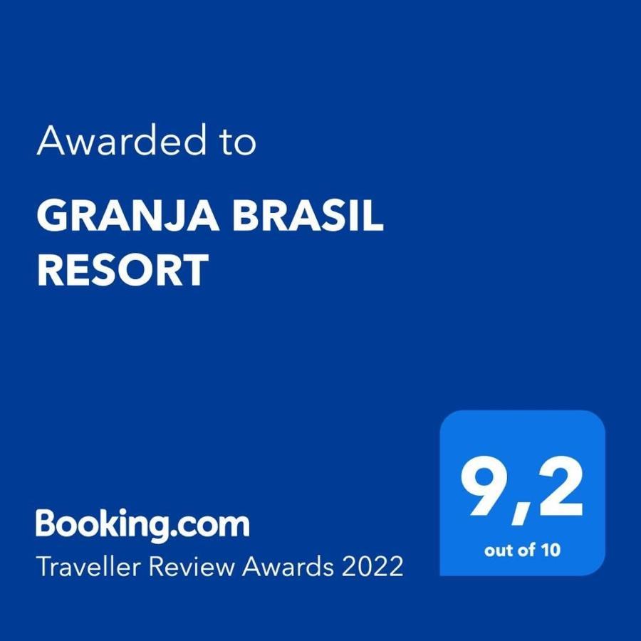 Granja Brasil Resort Петрополис Экстерьер фото